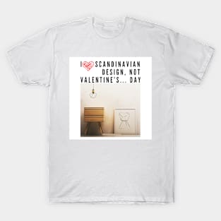 I love Scandinavian design T-Shirt